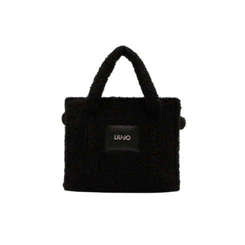 Shopping bag Donna media in teddy